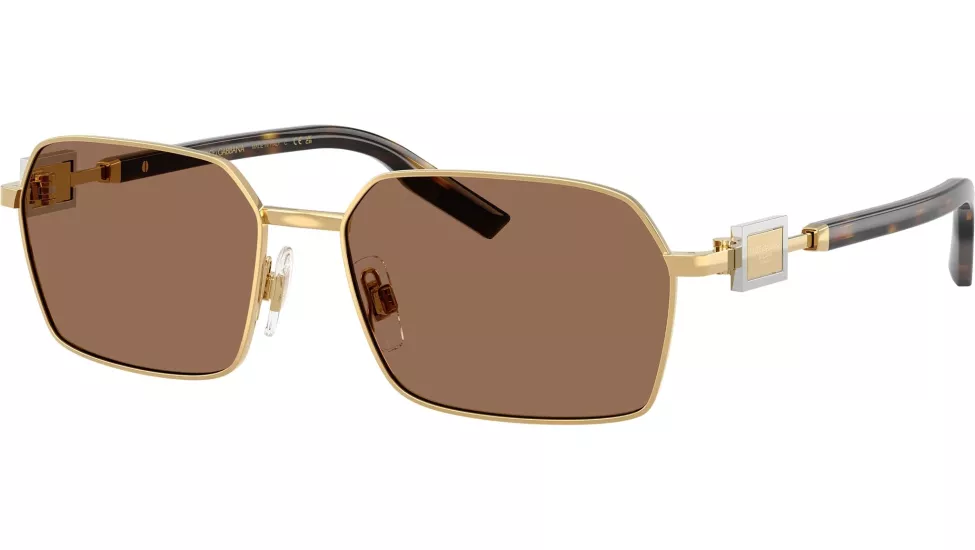 Dolce & Gabbana DG2316 (02/73) 56 | Unisex Kahverengi Güneş Gözlüğü